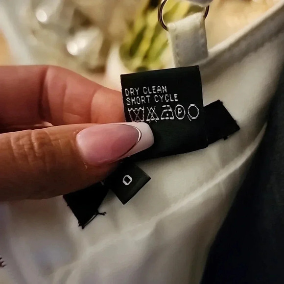 Etcetera White Dress - Picture 5 of 5